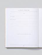 Write To Me - Baby Journal First Year of You