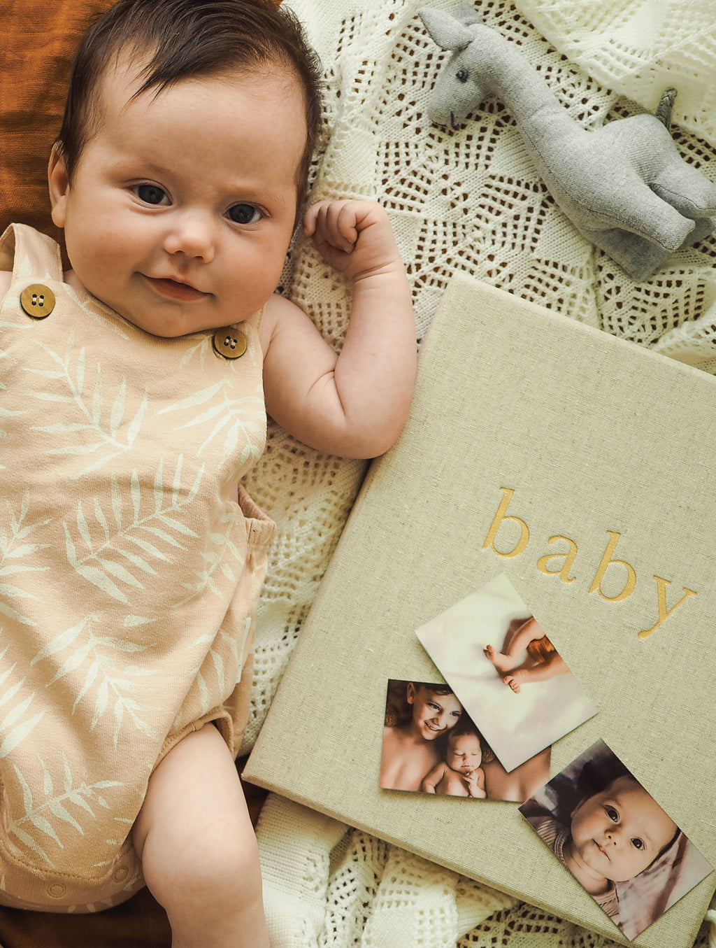 Write To Me - Baby Journal First Year of You