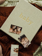Write To Me - Baby Journal First Year of You
