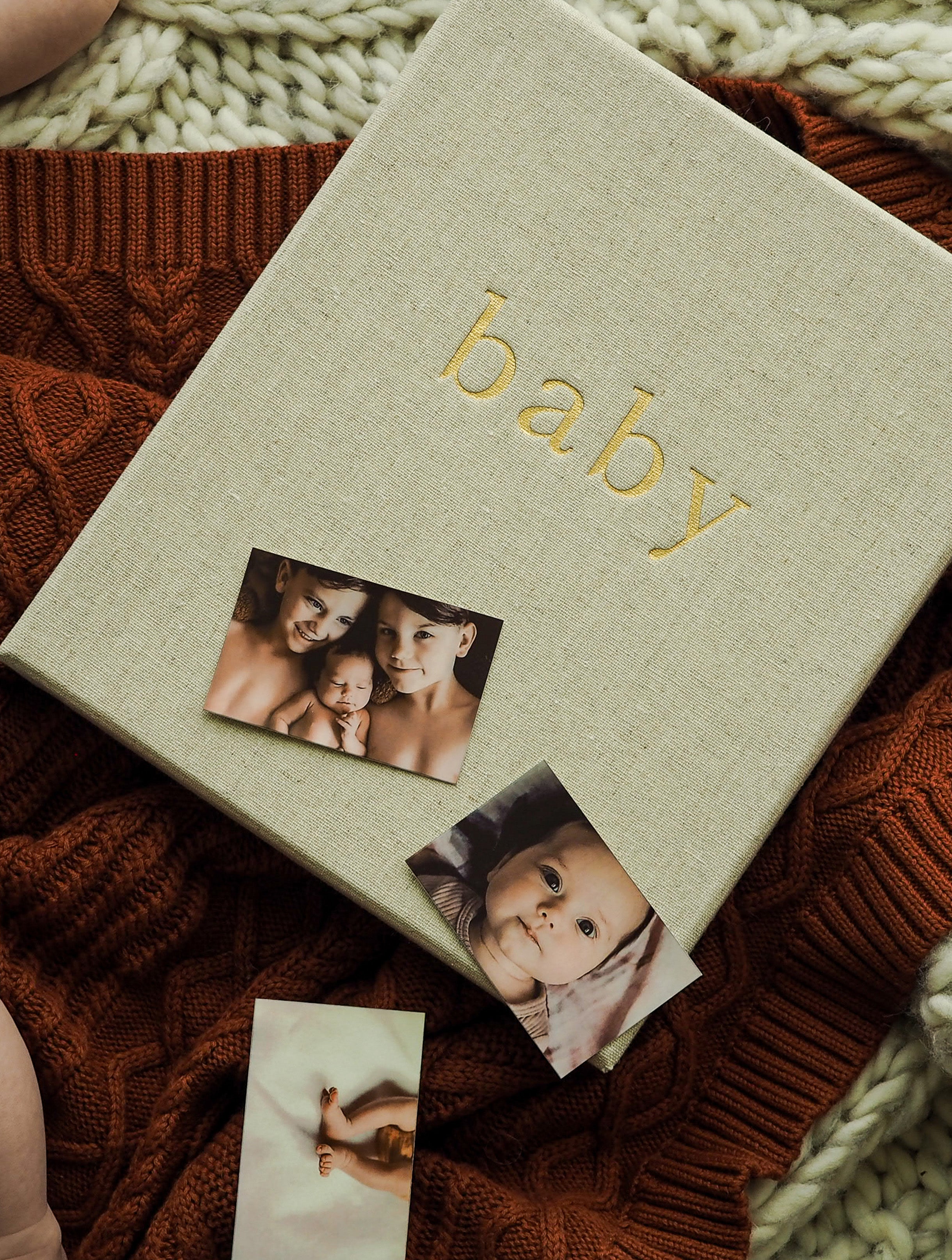 Write To Me - Baby Journal First Year of You