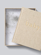 Write To Me - Baby Journal First Year of You