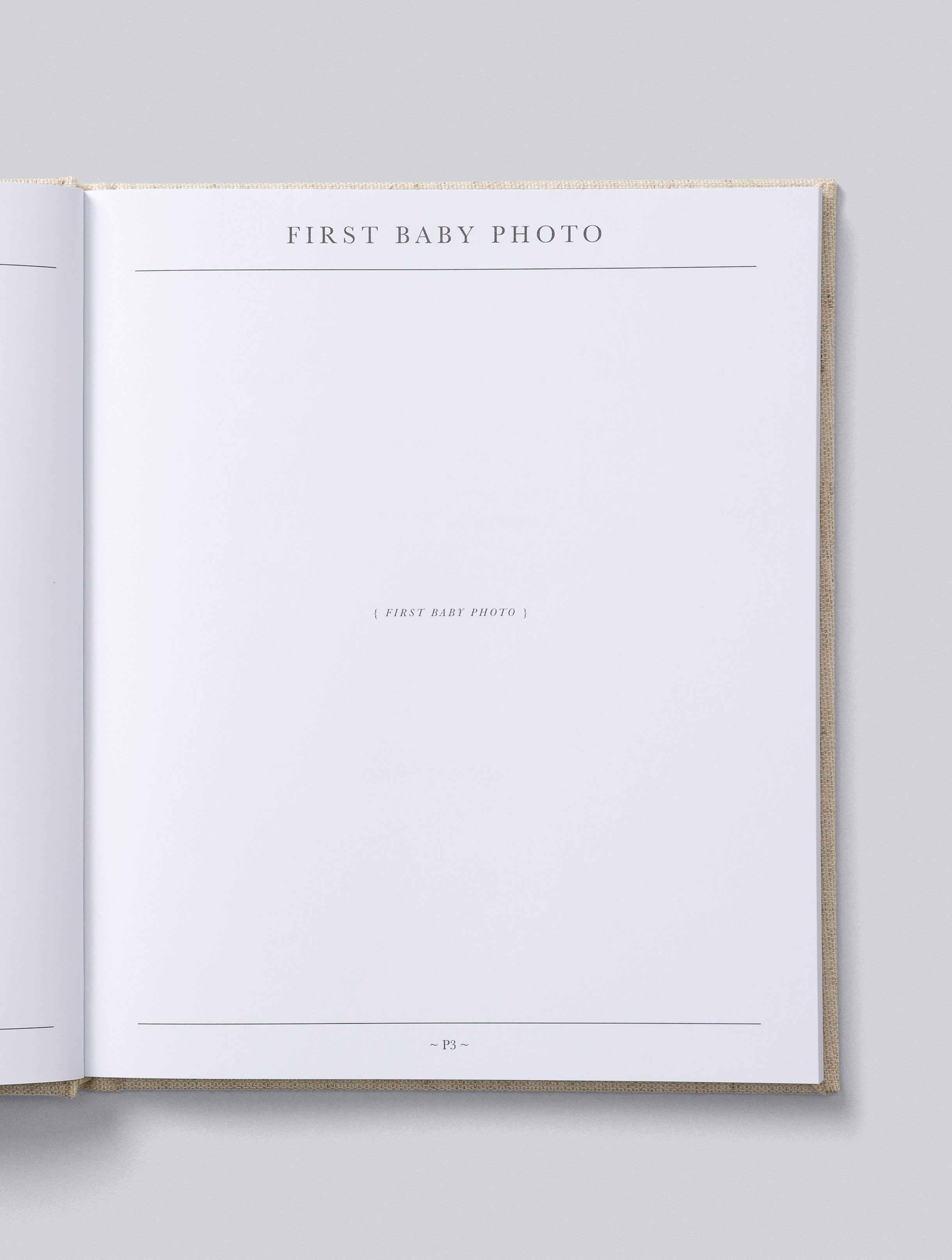 Write To Me - Baby Journal First Year of You