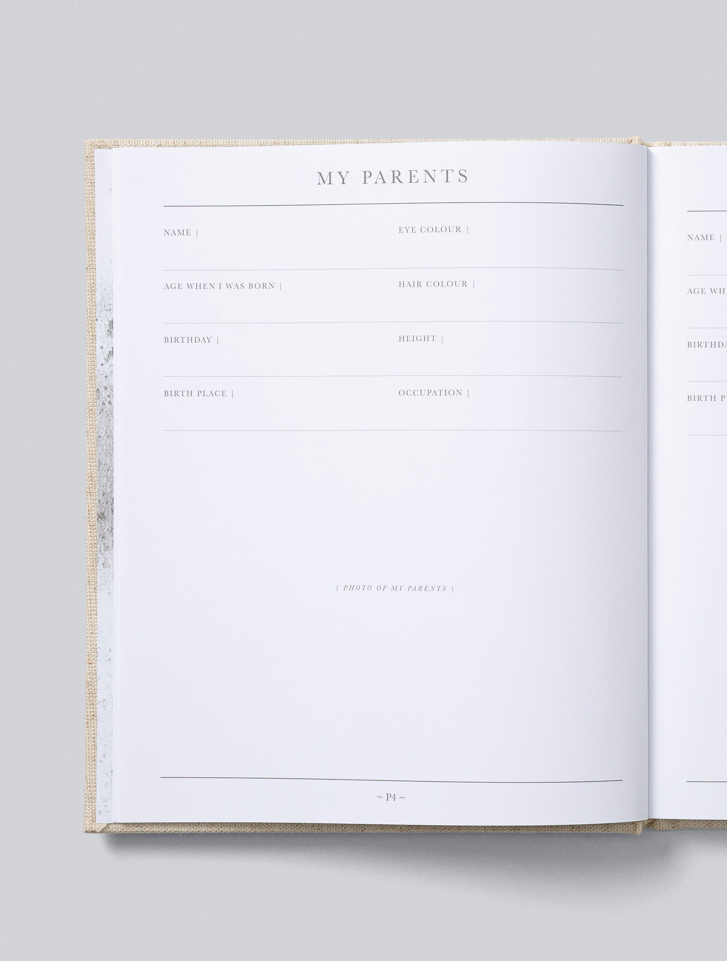 Write To Me - Baby Journal First Year of You