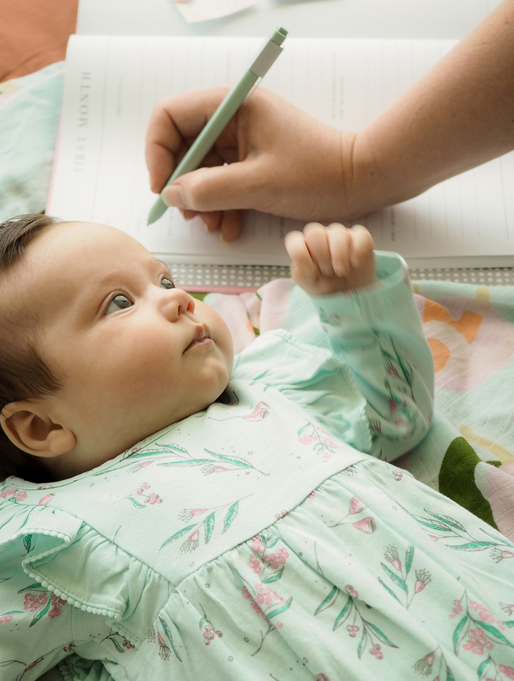 Write To Me - Baby Journal Birth to 5 Years - Pink