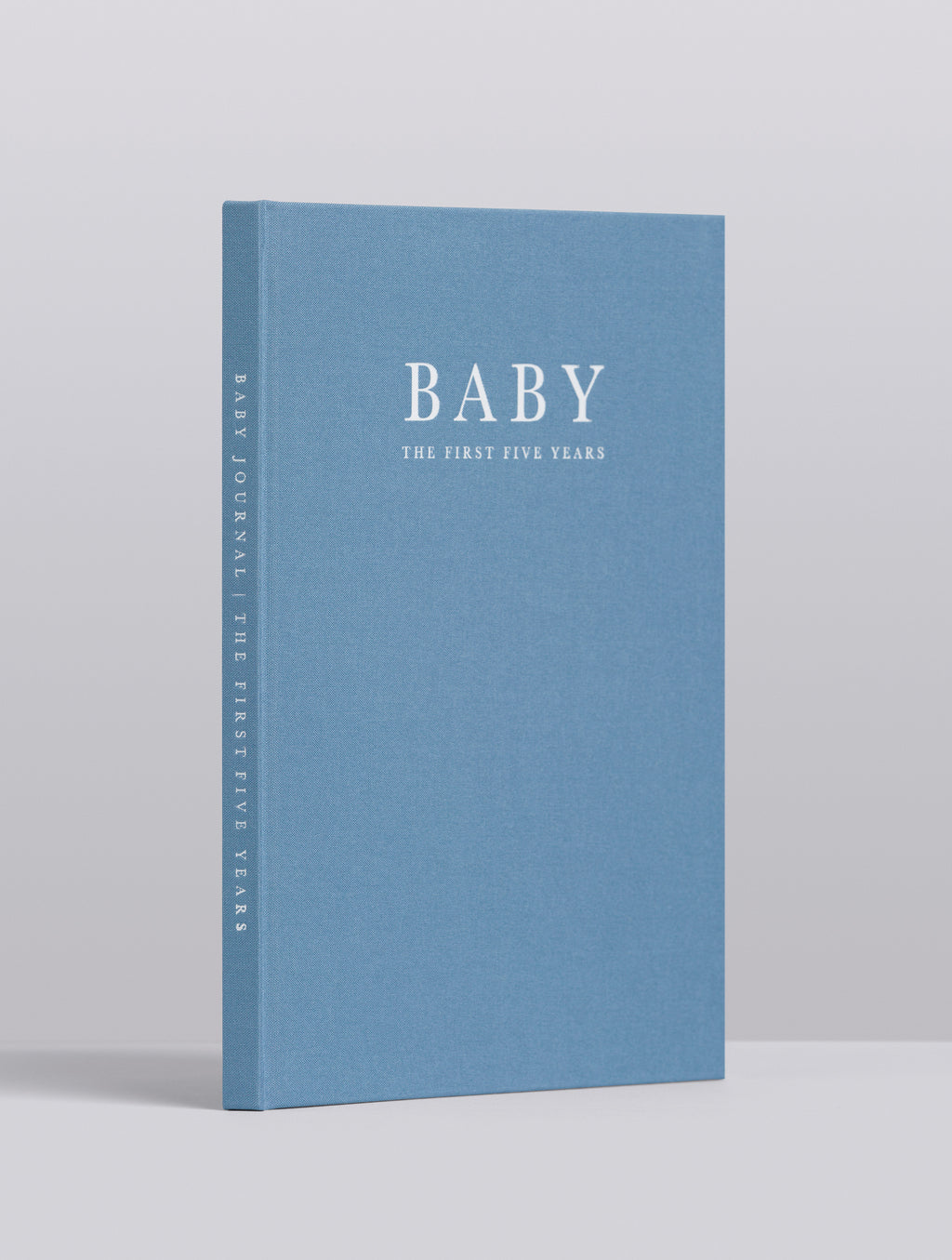 Write To Me - Baby Journal Birth to Five Years - Blue