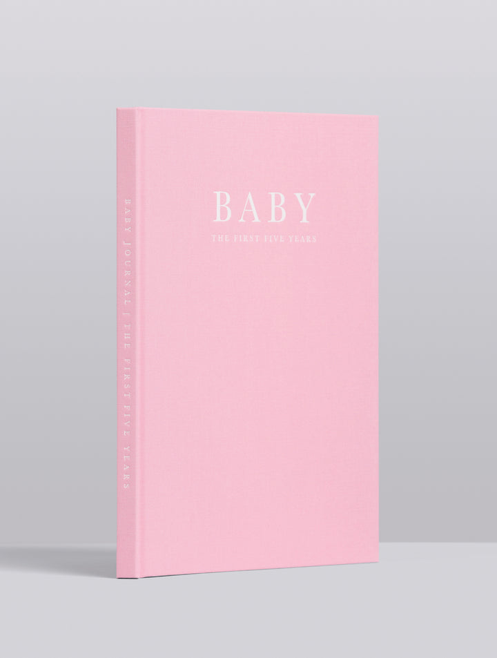 Write To Me - Baby Journal Birth to 5 Years - Pink