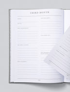 Write To Me - Baby Journal Birth to 5 Years - Pink