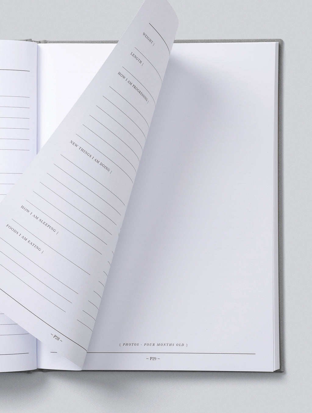 Write To Me - Baby Journal Birth to Five Years - Blue