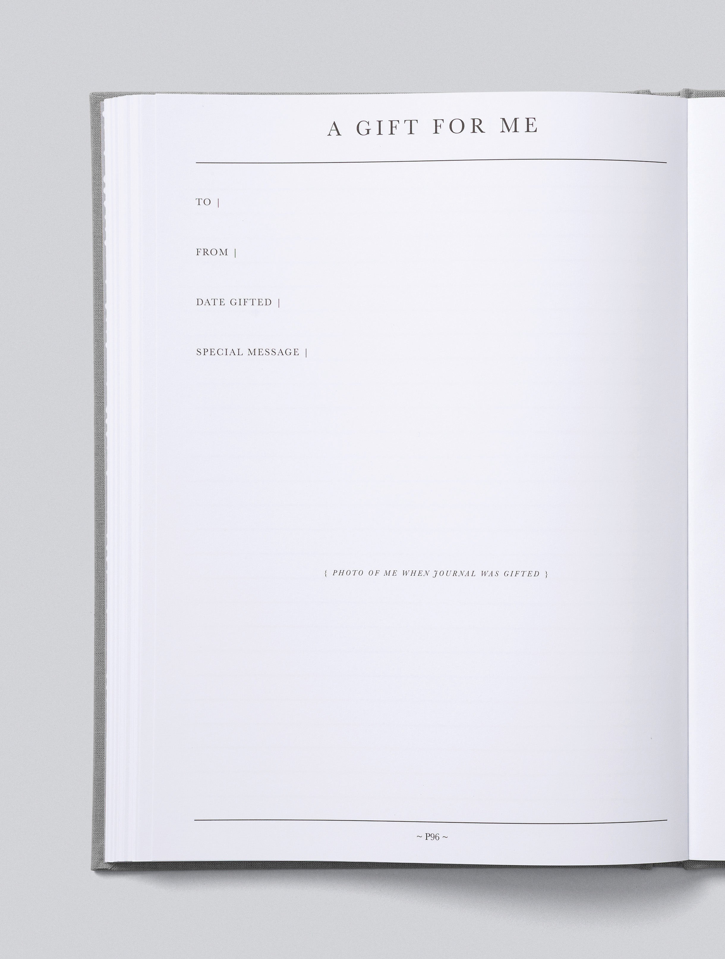 Write To Me - Baby Journal Birth to Five Years - Blue