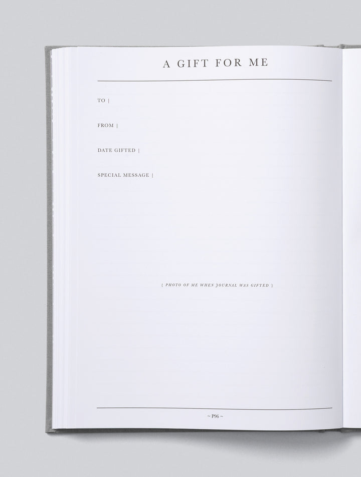 Write To Me - Baby Journal Birth to 5 Years - Pink