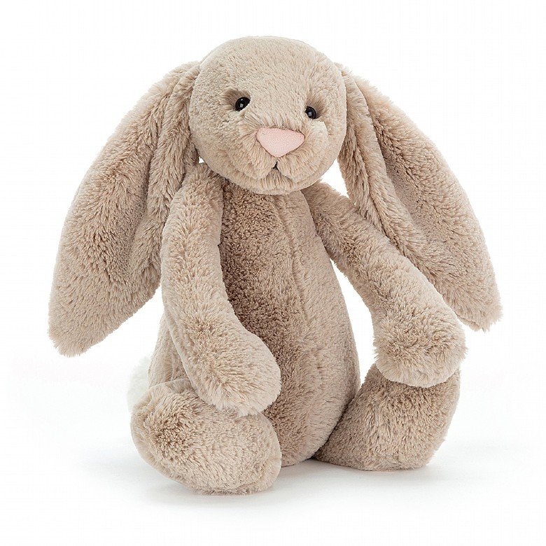 Bashful Bunny Large - Beige