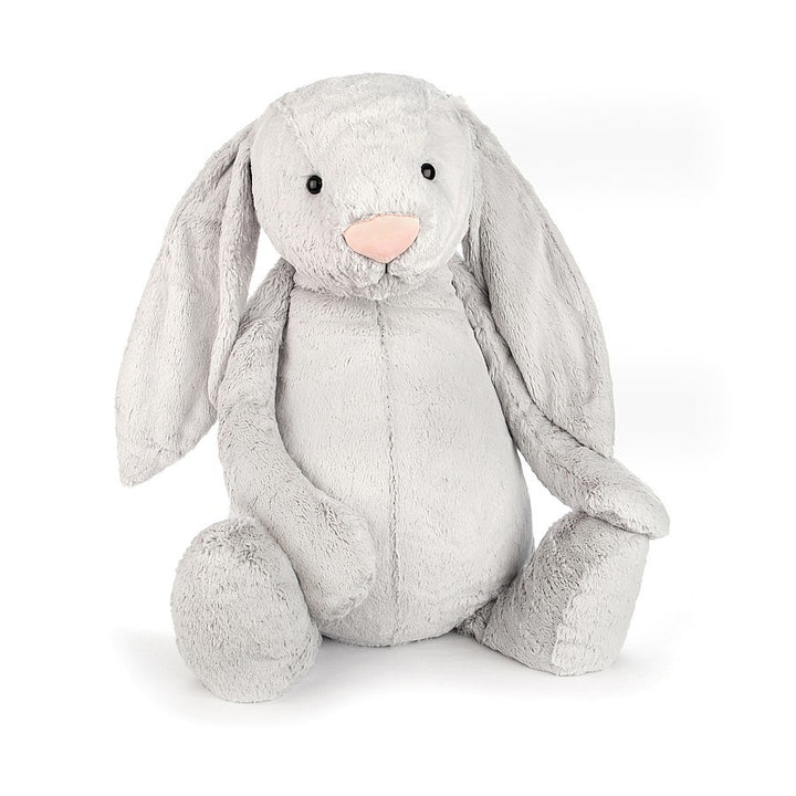 Jellycat Bashful Bunny Really Really Big - Silver