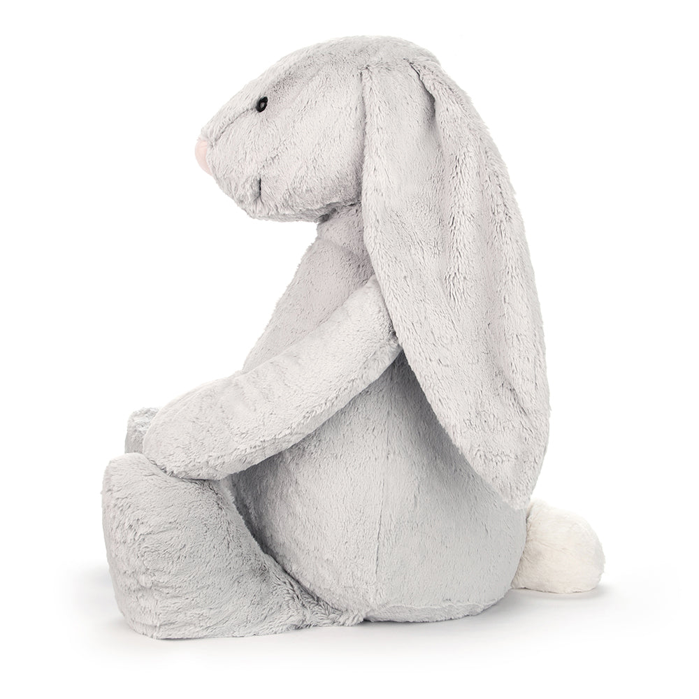 Jellycat Bashful Bunny Really Really Big - Silver