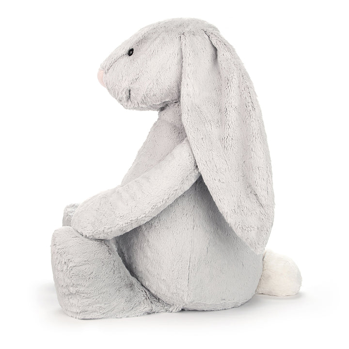 Jellycat Bashful Bunny Really Really Big - Silver