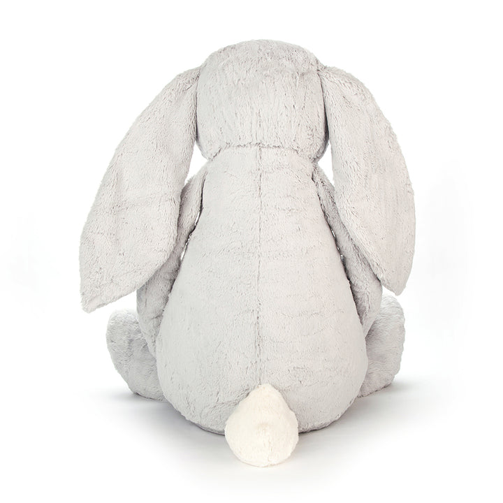 Jellycat Bashful Bunny Really Really Big - Silver