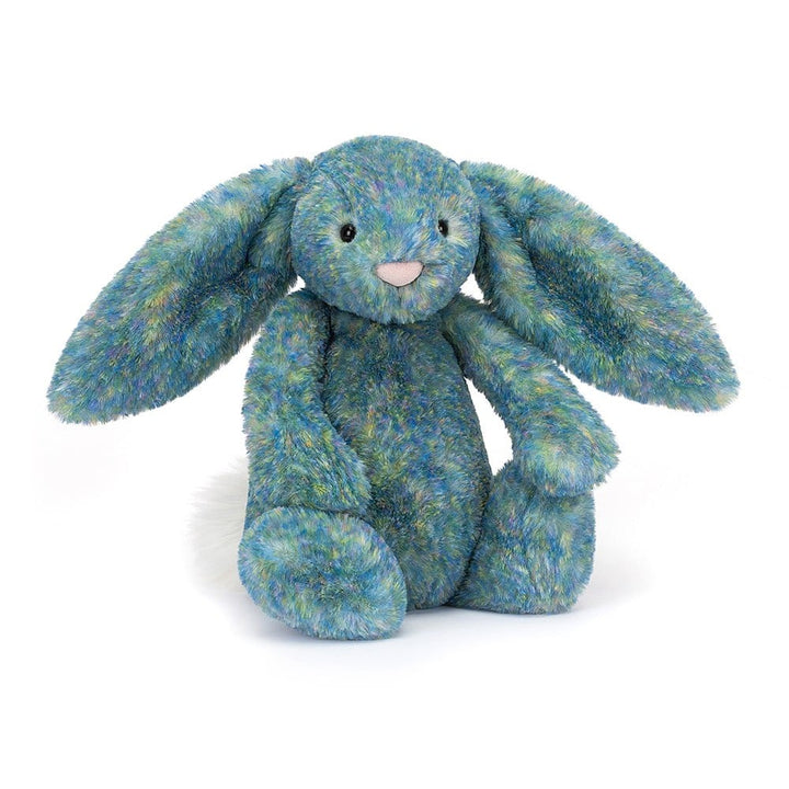 Jellycat Bashful Luxe Bunny Medium - Azure