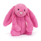 Jellycat Bashful Bunny Medium - Hot Pink