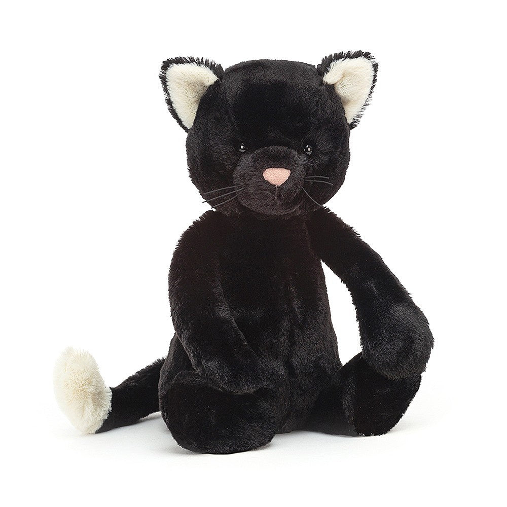 Jellycat Bashful Kitten - Black