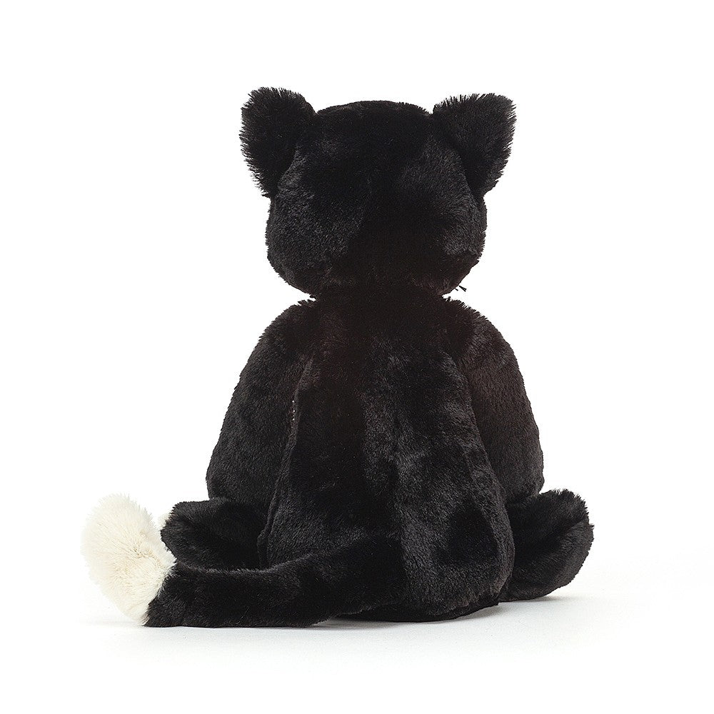 Jellycat Bashful Kitten - Black