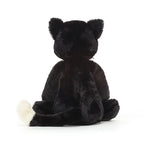 Jellycat Bashful Kitten - Black