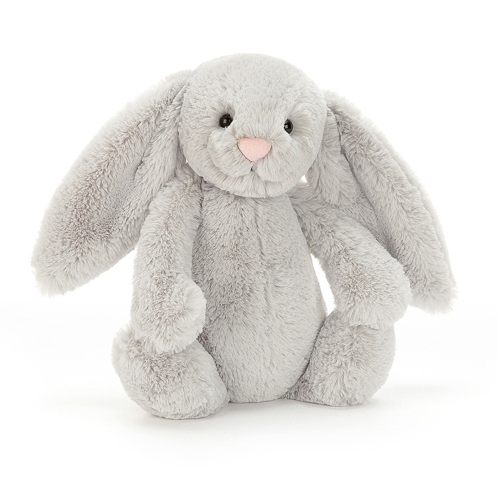 Jellycat Bashful Bunny Medium - Silver