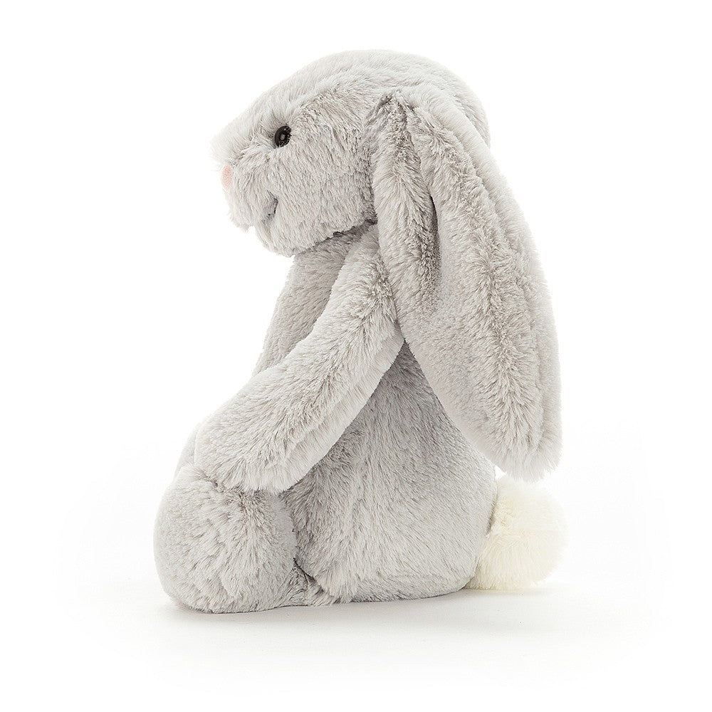 Jellycat Bashful Bunny Medium - Silver