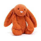 Jellycat Bashful Bunny Medium - Tangerine