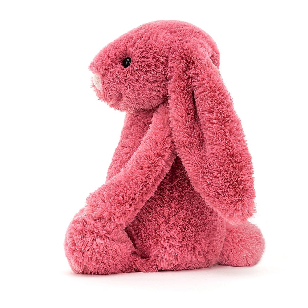  Medium Bashful Cerise Bunny うさぎ Bashful Bunny Medium - Cerise – Daisy and Hen