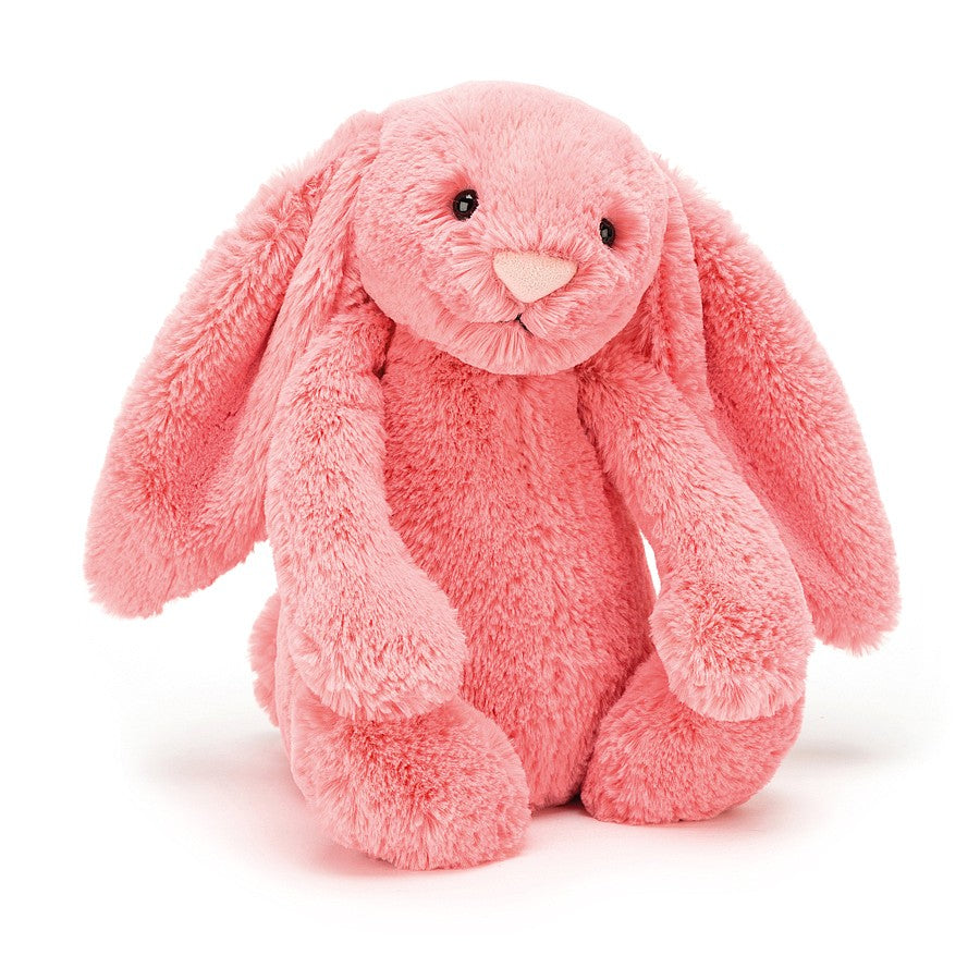 Jellycat Bashful Bunny Small - Coral