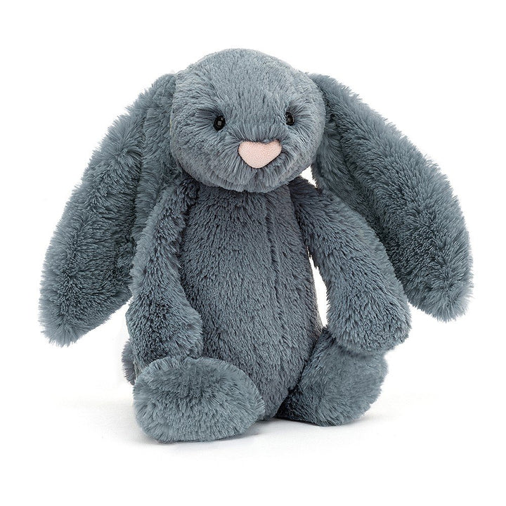 Jellycat Bashful Bunny Medium - Dusky Blue