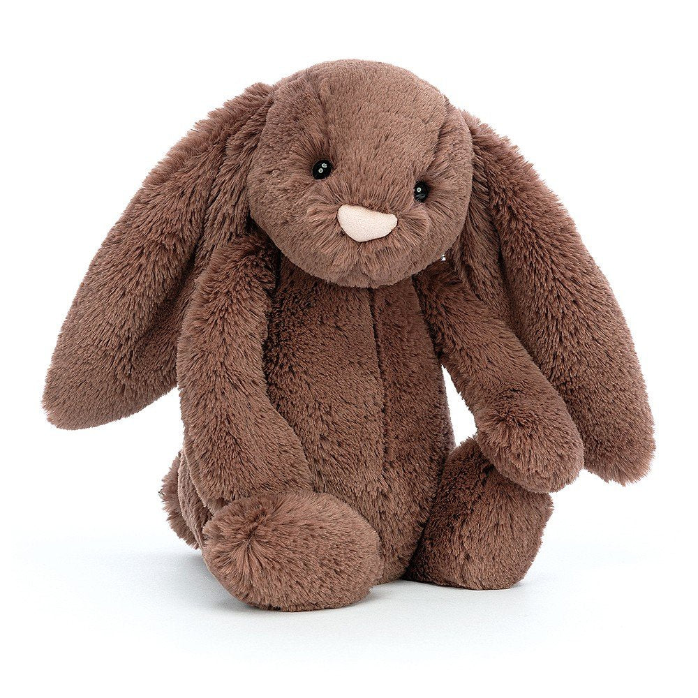 Jellycat Bashful Bunny Medium - Fudge