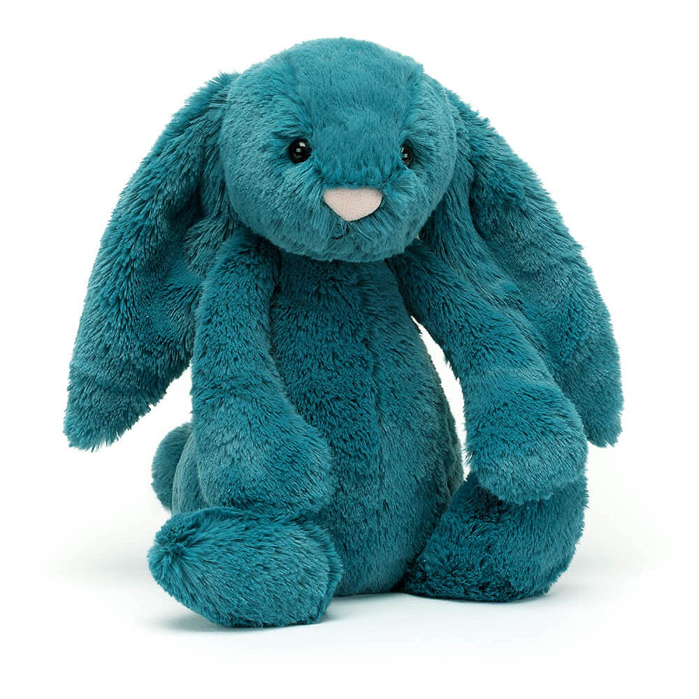 Jellycat Bashful Bunny Medium - Mineral Blue