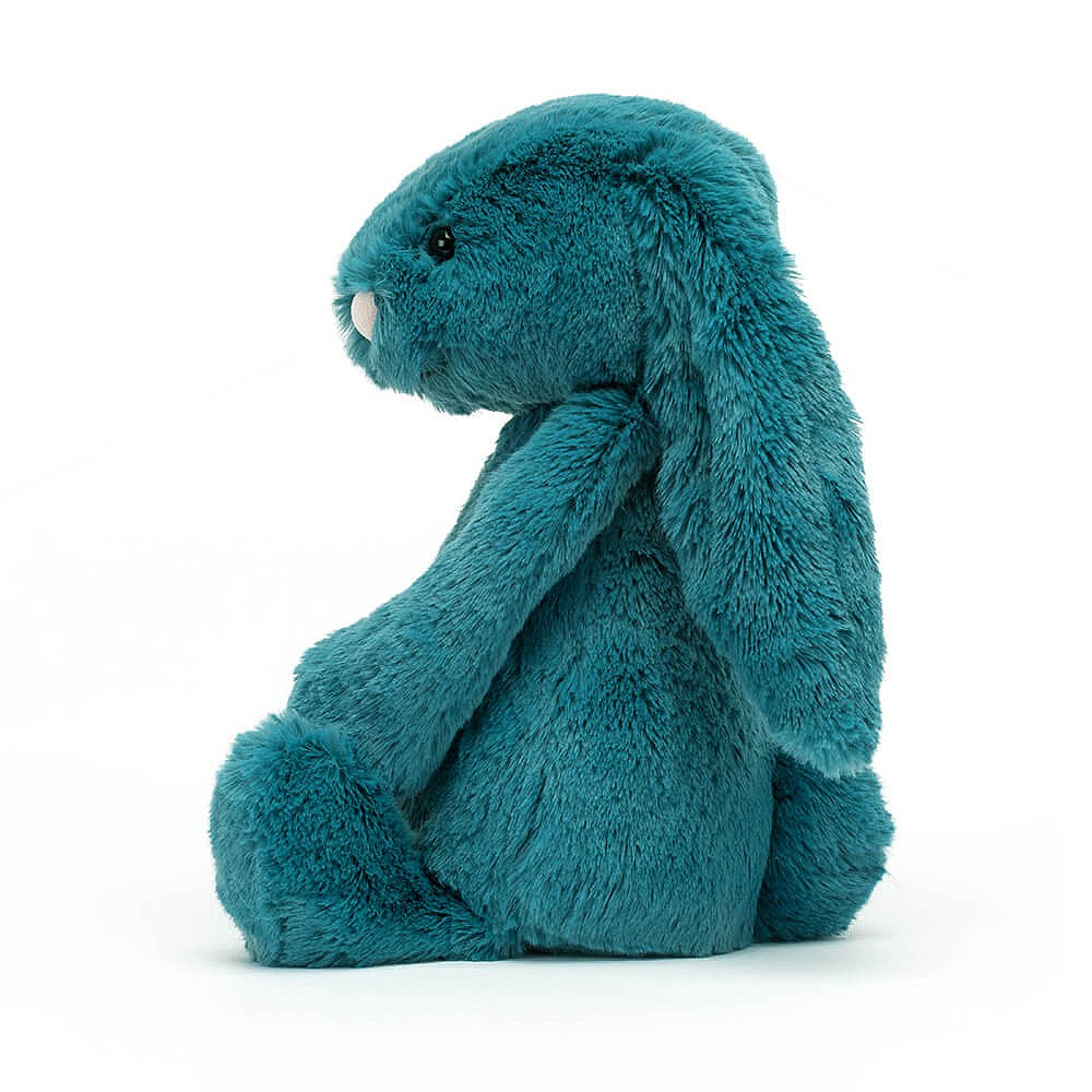 Jellycat Bashful Bunny Medium - Mineral Blue
