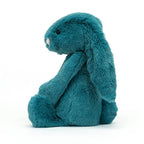 Jellycat Bashful Bunny Medium - Mineral Blue