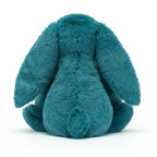Jellycat Bashful Bunny Medium - Mineral Blue