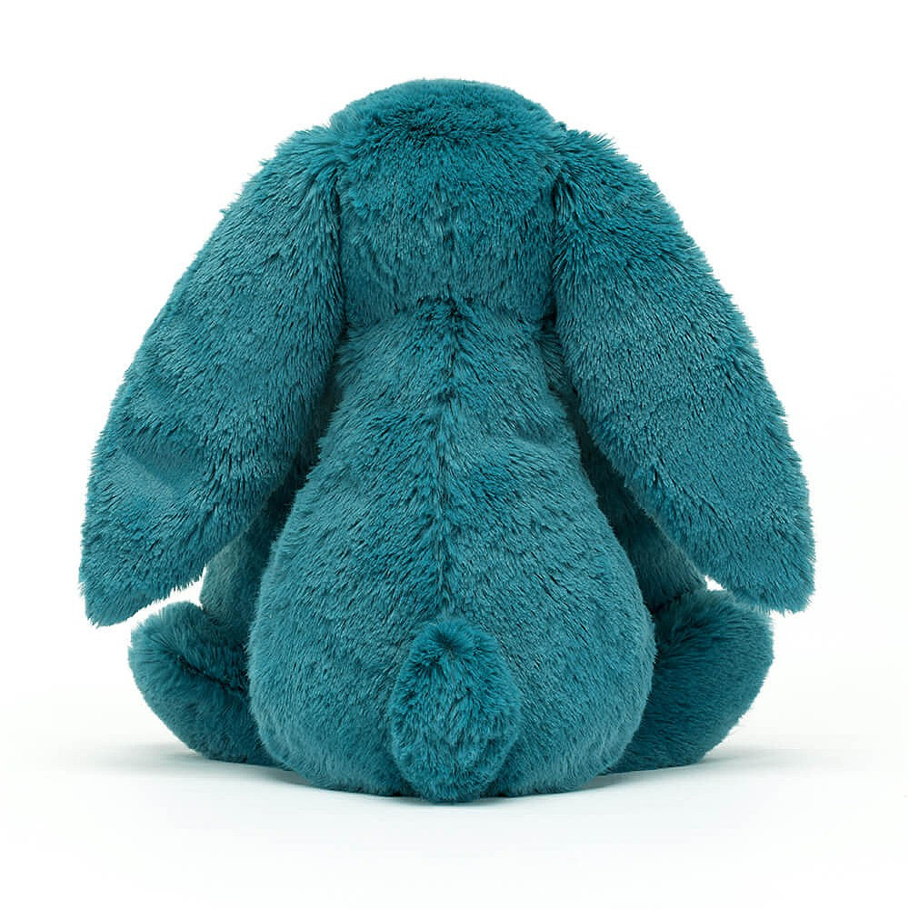 Jellycat Bashful Bunny Medium - Mineral Blue