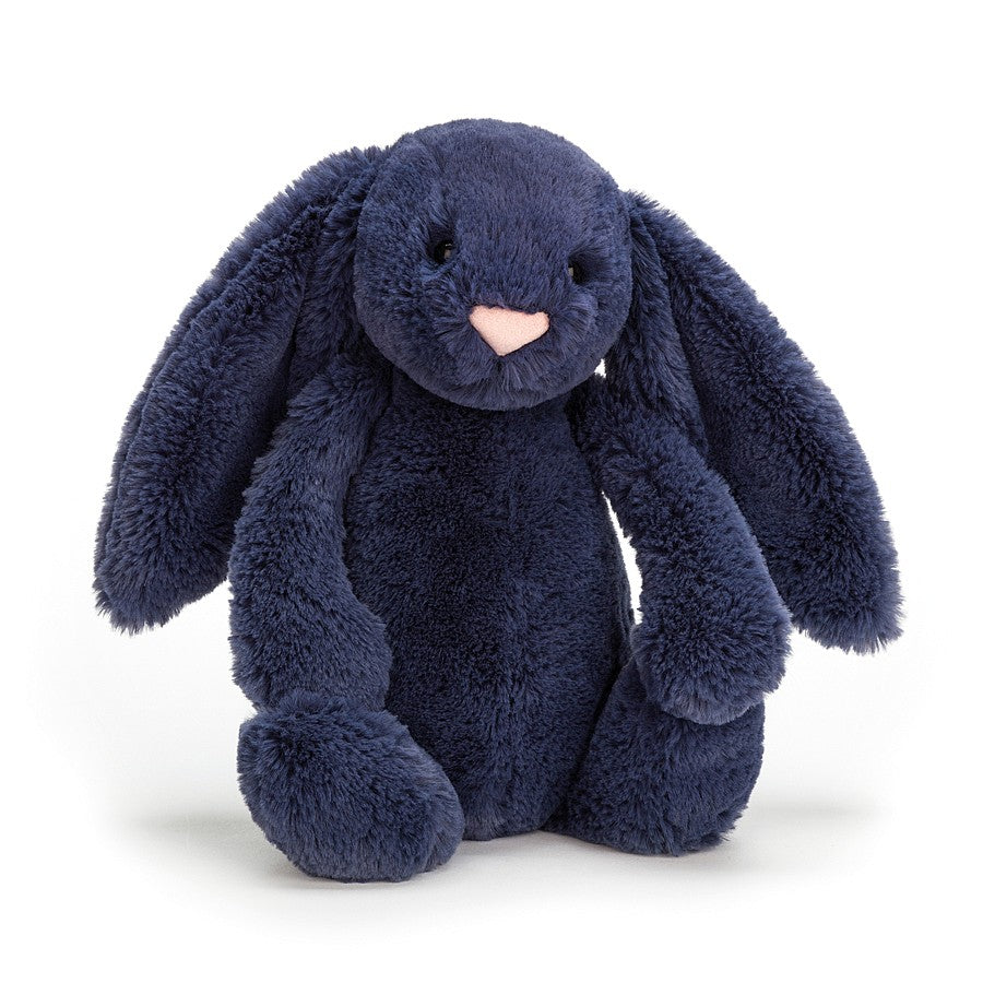 Jellycat Bashful Bunny Small - Navy