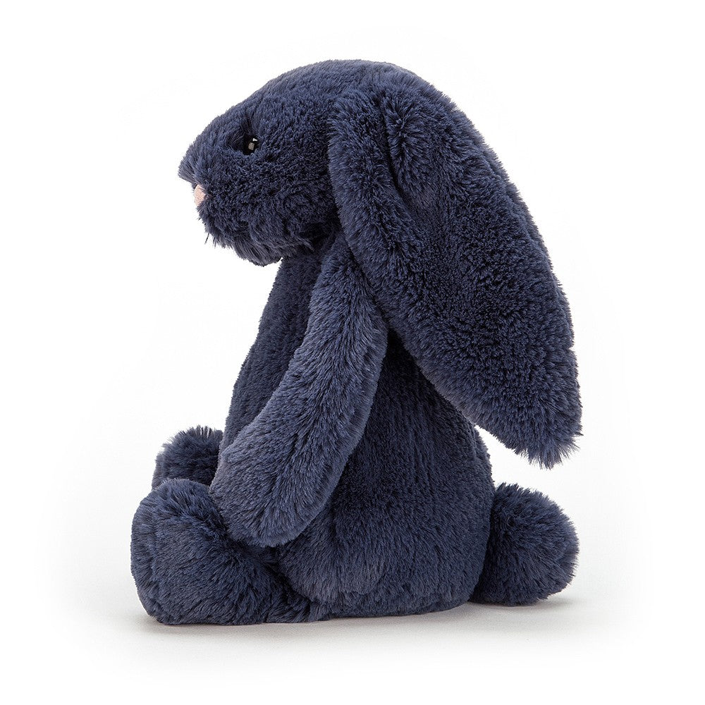 Jellycat Bashful Bunny Small - Navy