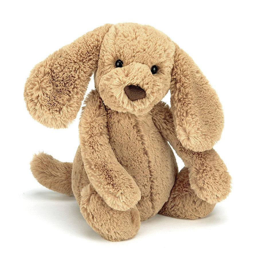 Jellycat Bashful Puppy Medium - Toffee