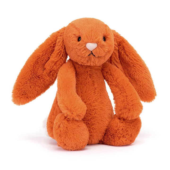 Jellycat Bashful Bunny Small - Tangerine