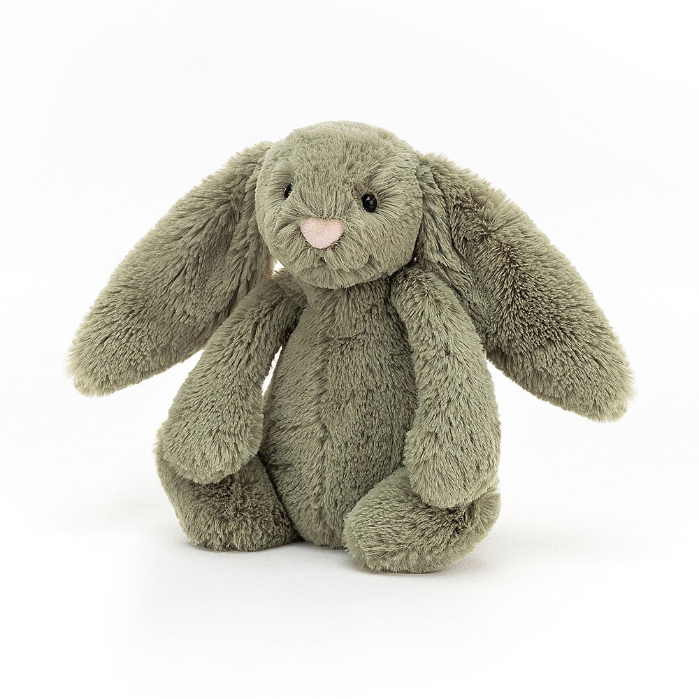 Jellycat Bashful Bunny Small - Fern