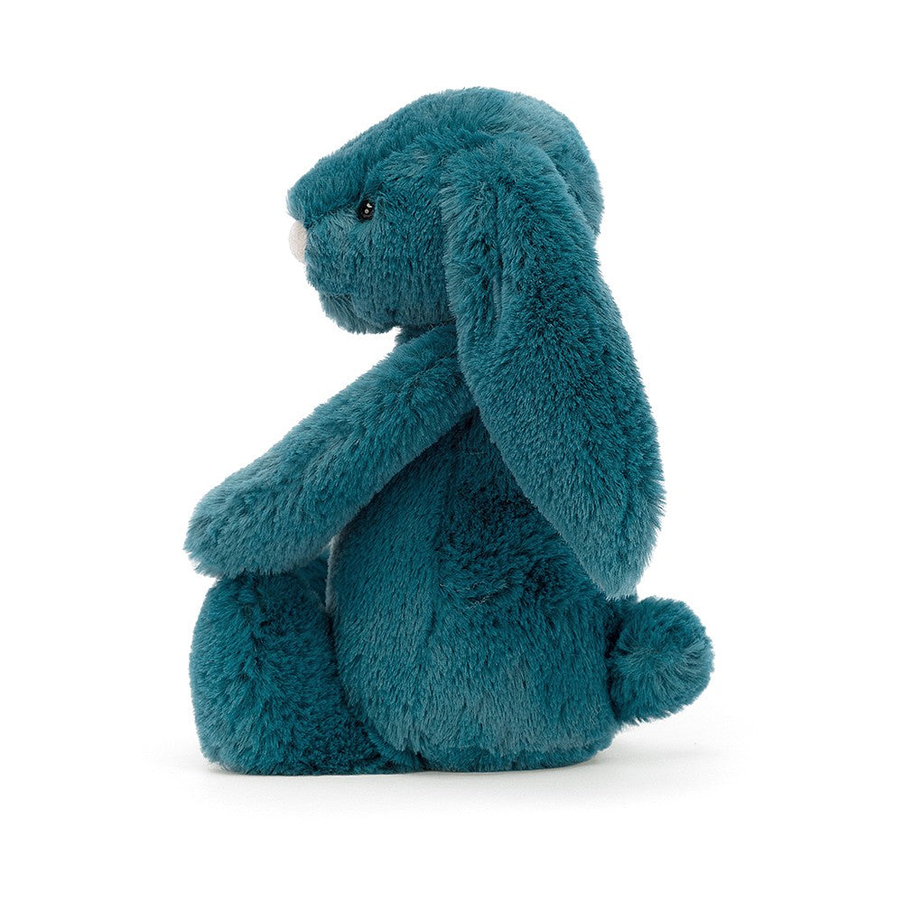 Jellycat Bashful Bunny Small - Mineral Blue