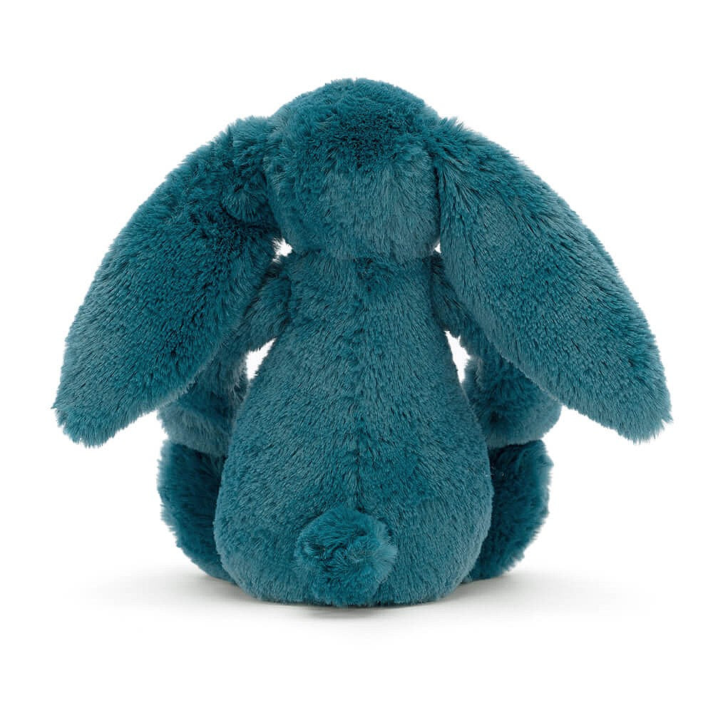 Jellycat Bashful Bunny Small - Mineral Blue