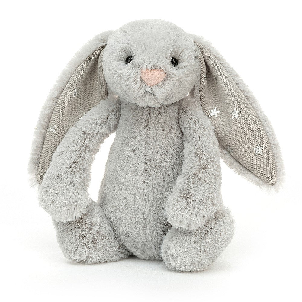 Jellycat Bashful Bunny Small - Shimmer