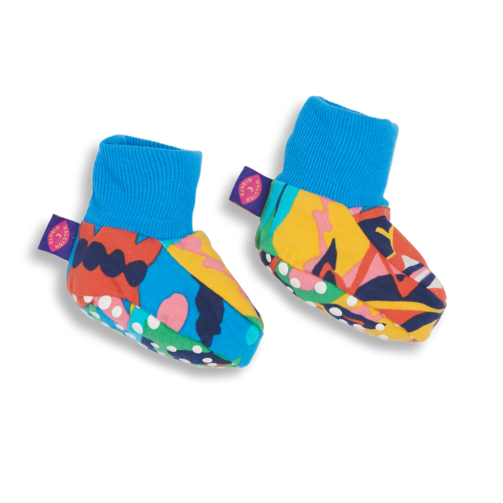 Halcyon Nights Billy Booties - Bush Paradise