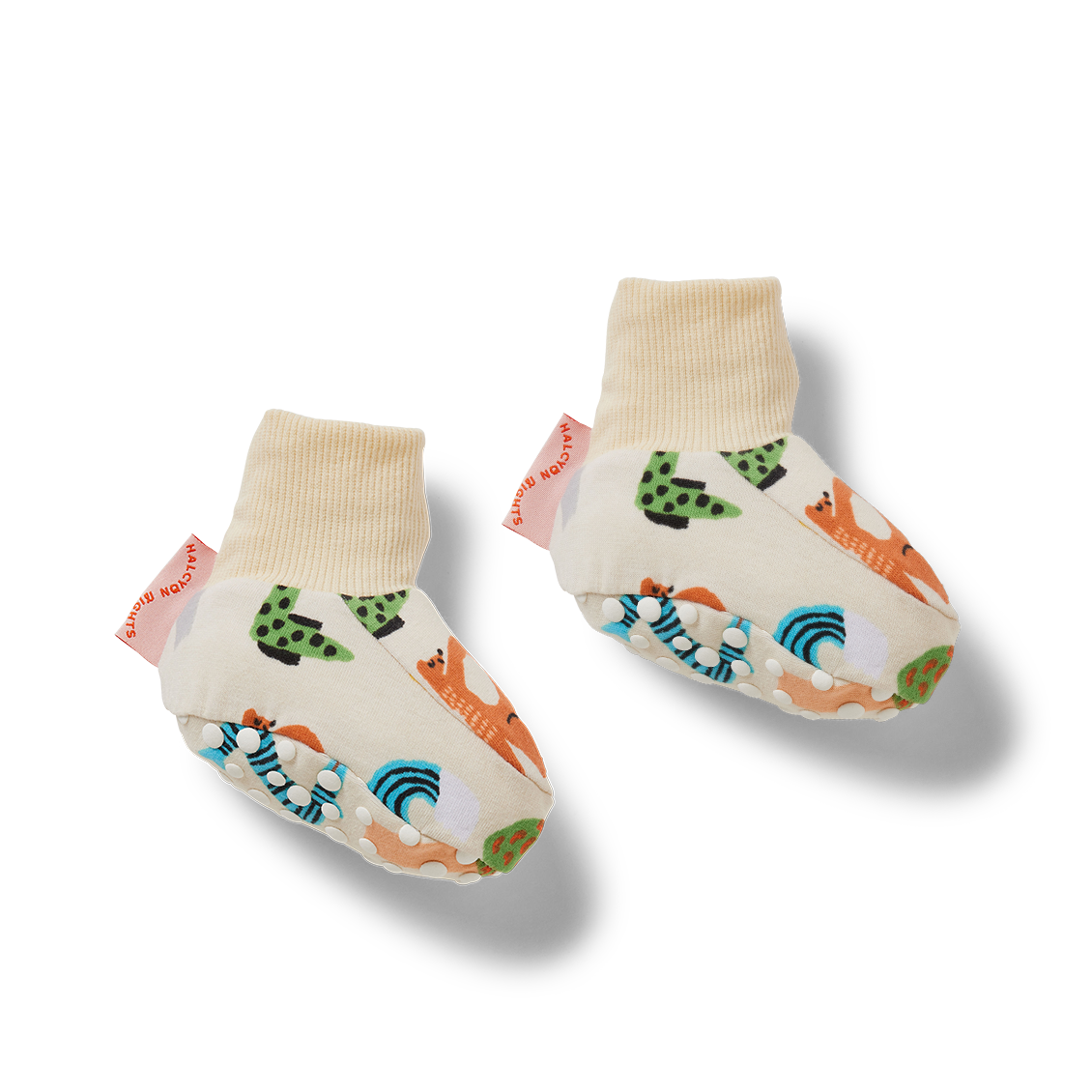 Halcyon Nights ABC Down Under Baby Booties