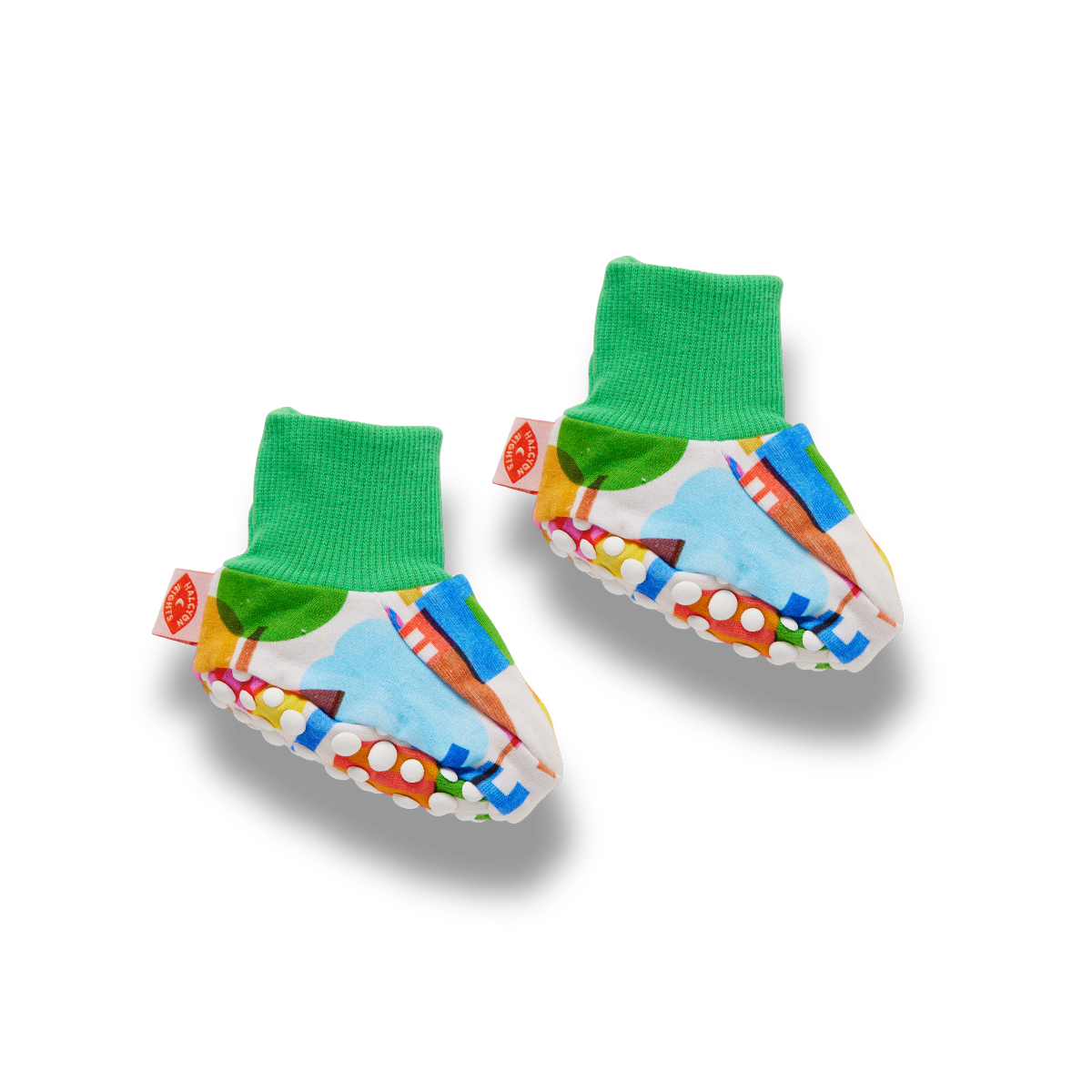 Halcyon Nights Baby Booties - Castle Of Dreams