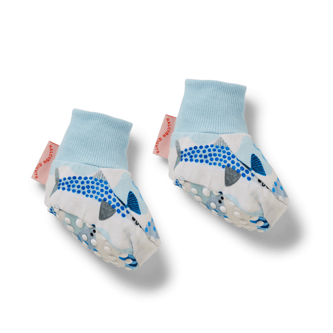 Halcyon Nights Fintastic Baby Booties