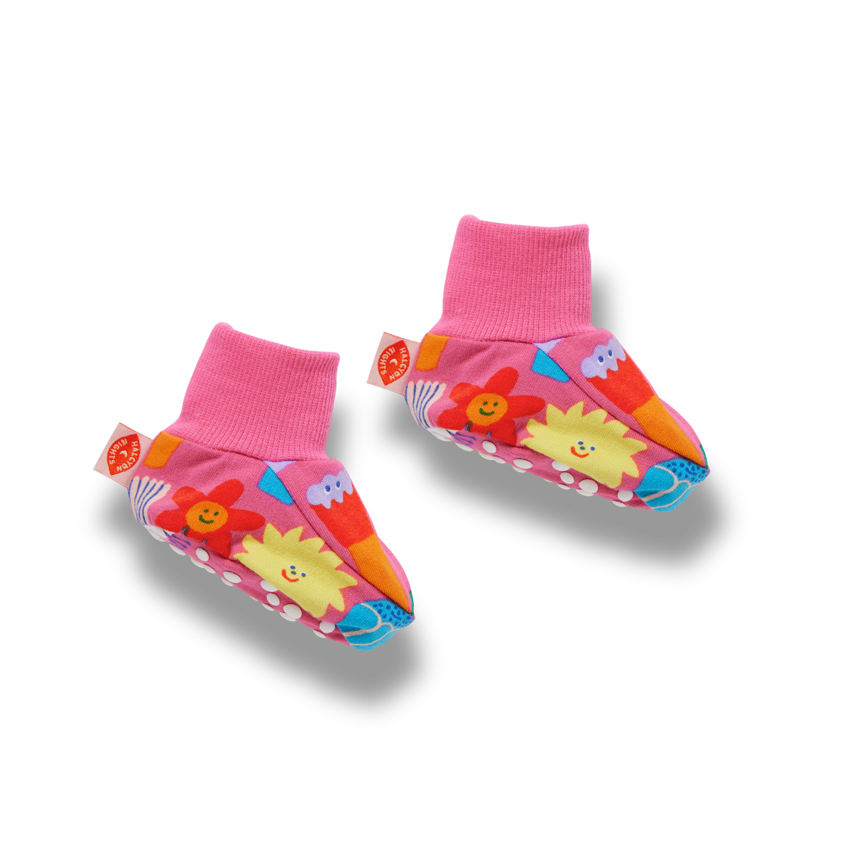 Halcyon Nights Baby Booties - Growing Tall
