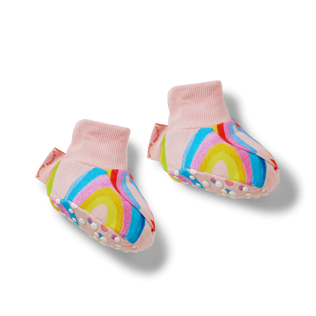 Baby girl 2025 sock booties